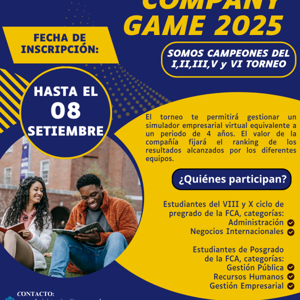7mo Torneo Company Game 2025