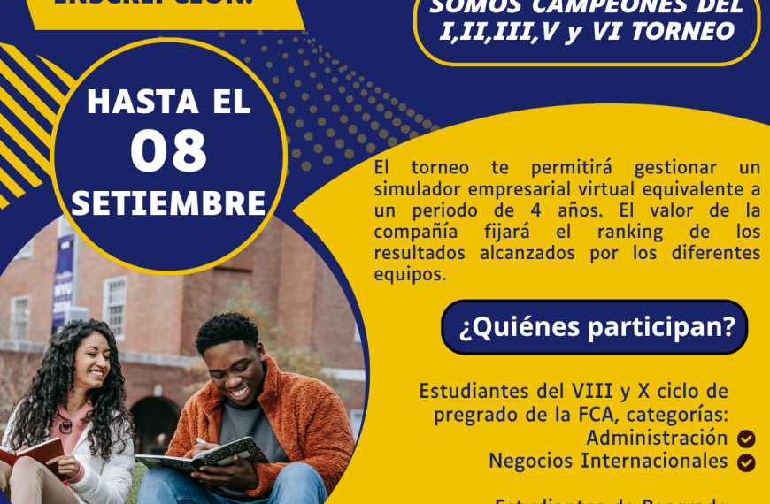 ¡Participa en el VII Torneo Company Game 2025!