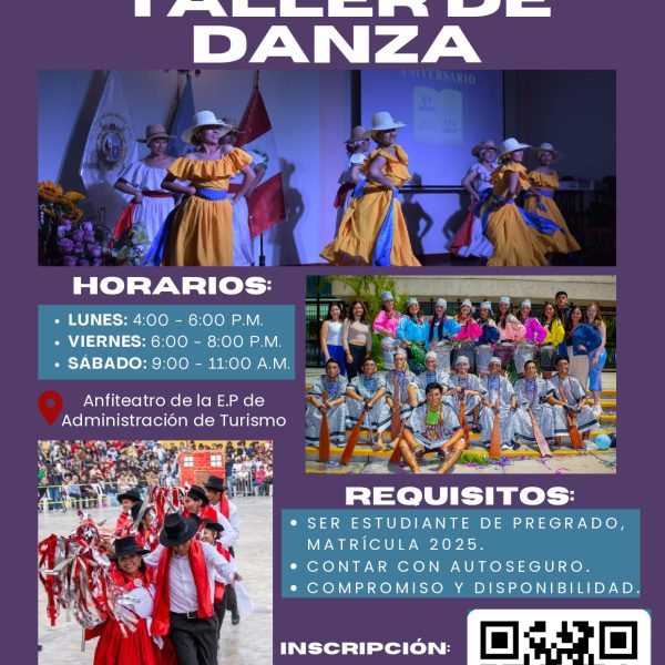 ¡Únete a nuestro Taller de Danza!