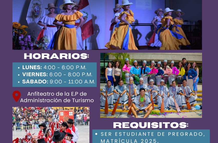 ¡Únete a nuestro Taller de Danza!