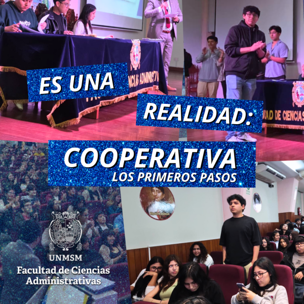 ¡Es una realidad! La primera cooperativa universitaria da sus primeros pasos