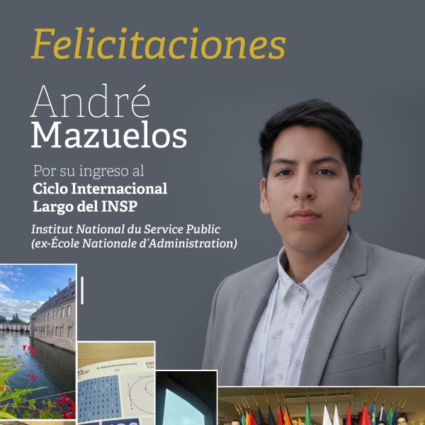 Sanmarquino pone el nombre del Perú en alto