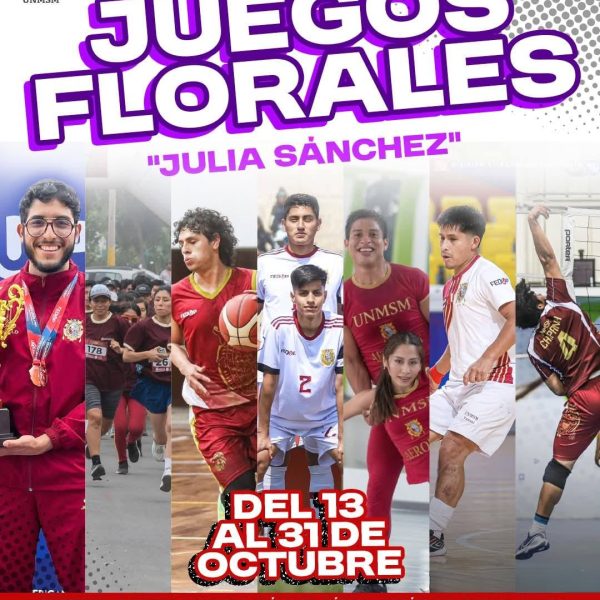 JUEGOS FLORALES “JULIA SÁNCHEZ DEZA»
