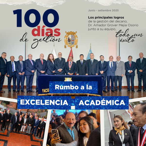 Exitoso 100 días de gestión: Compromiso y resultados hacia la excelencia académica