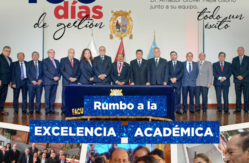Exitoso 100 días de gestión: Compromiso y resultados hacia la excelencia académica