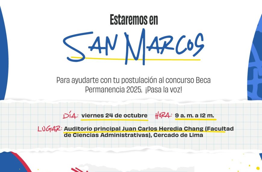 Pronobec en tu Campus: viernes 24 de octubre