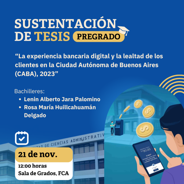 Sustentación de Tesis EPANI-FCA | 21 nov.