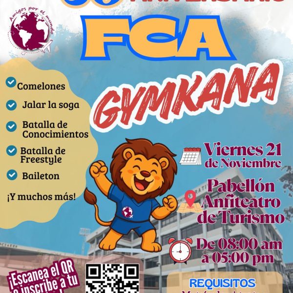 GYMKANA por los 65 años de la FCA