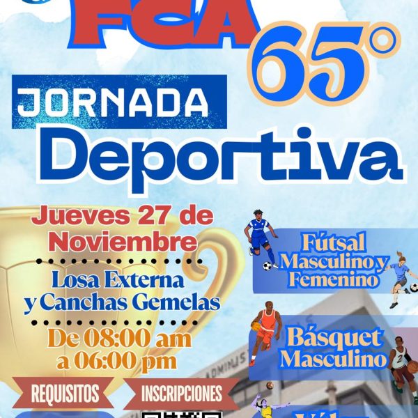 Jornada deportiva por los 65 años de la FCA