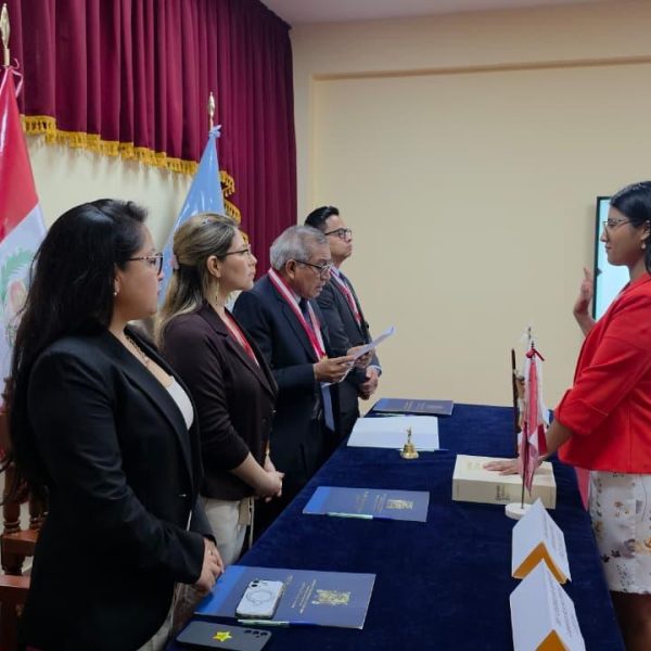 Sustentación de tesis exitosa, felicidades Alexandra Carnero Hurtado