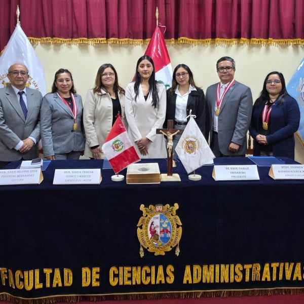 Presentamos a nuestras nuevas licenciadas en administración ¡ÉXITOS!