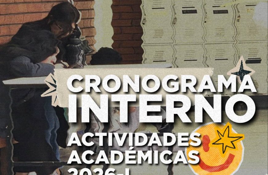 CRONOGRAMA DE ACTIVIDADES ACADÉMICAS PREGRADO 2026-I