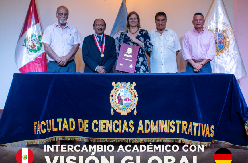 La EPA. de Negocios Internacionales de la FCA-UNMSM fortalece su proyección internacional