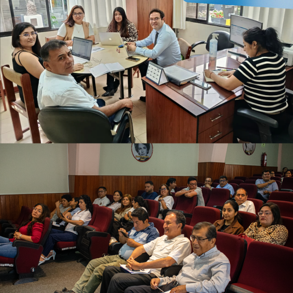 Iniciamos reuniones de auditoría interna del ISO 21001:2018