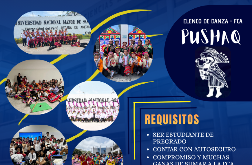 Convocatoria: Únete al elenco de danza PUSHAQ
