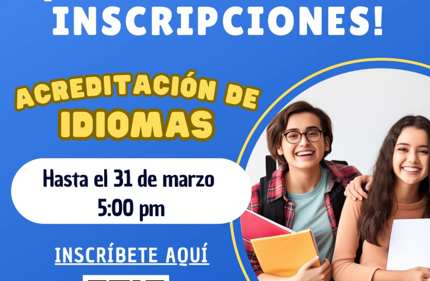 ACREDITACIÓN DE IDIOMAS 2026-I – EPANI