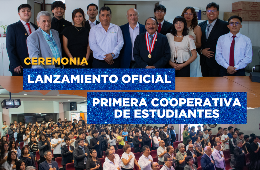 Facultad de Ciencias Administrativas de la UNMSM impulsa la primera cooperativa estudiantil del Perú
