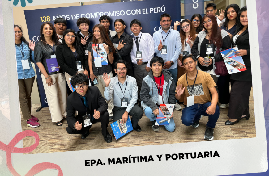 Pensar el Perú que viene también es tarea de nuestros estudiantes (EPA. Marítima y Portuaria)
