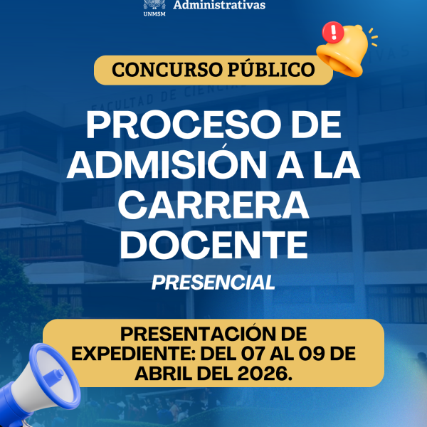 Proceso de Admisión a la Carrera Docente 2026