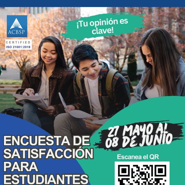 Encuesta de satisfacción para estudiantes 2026-I