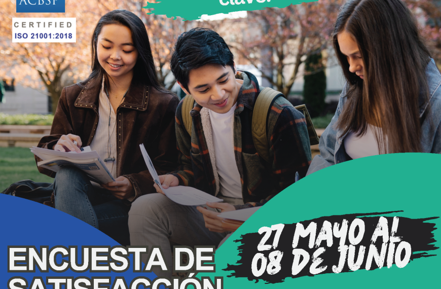 Encuesta de satisfacción para estudiantes 2026-I