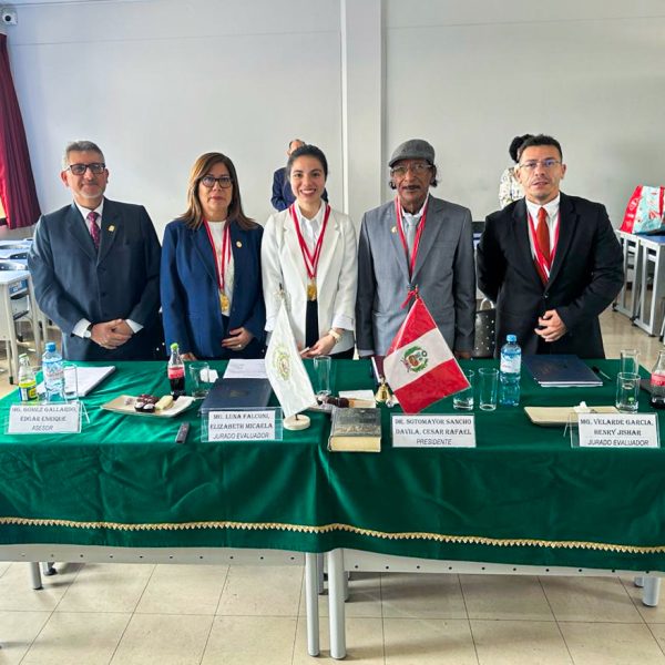 Exitosa sustentación de Tesis de Casilda Díaz Medina