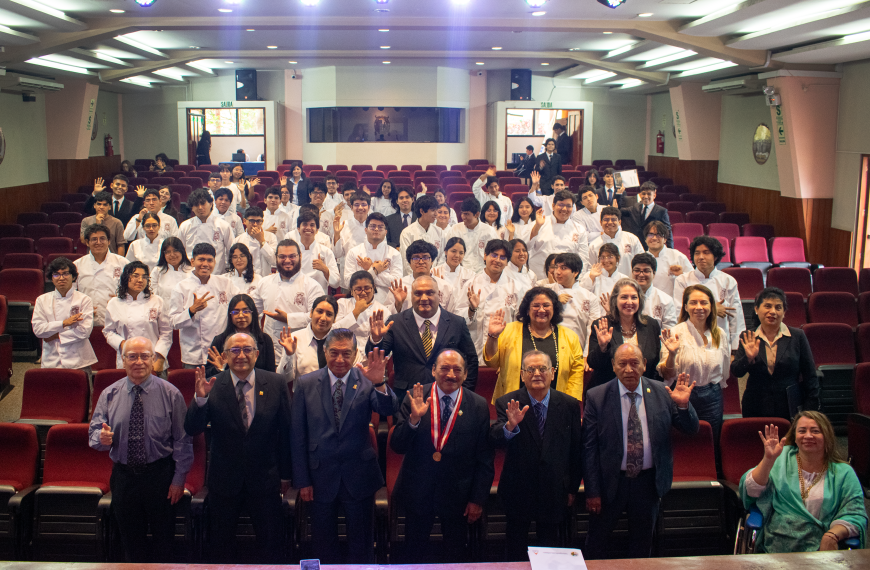 Congreso Nacional de Investigación del Patrimonio Gastronómico reunió a expertos para reflexionar sobre la evolución de la gastronomía peruana
