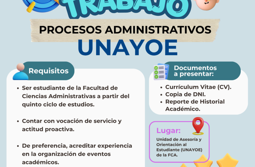 Bolsa de Trabajo: UNAYOE