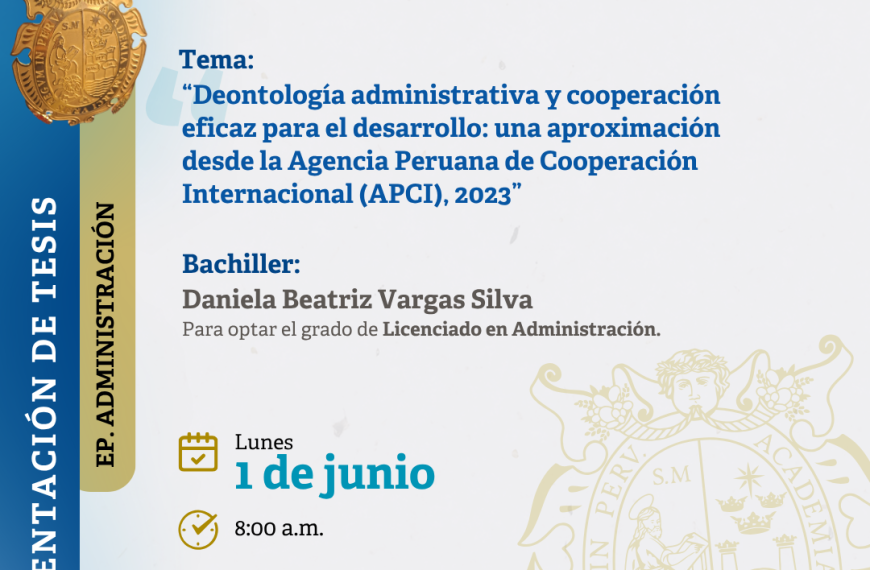Sustentación de tesis: Daniela Beatriz Vargas Silva