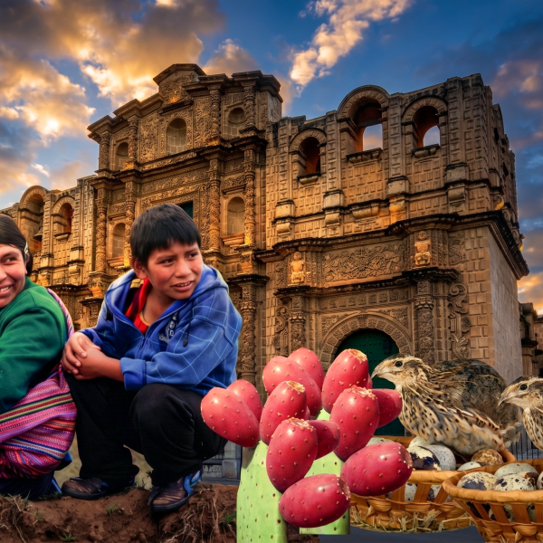 Investigación presentada en la FCA propone estrategia nutricional para el control de la anemia ferropénica en Cajamarca