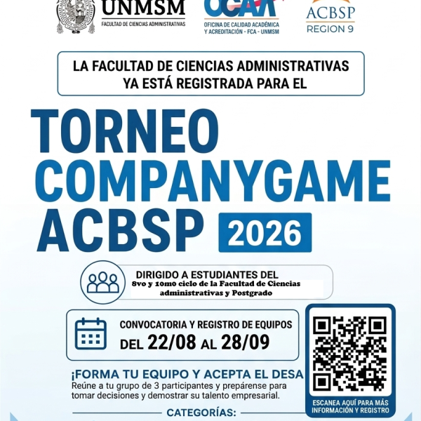 CONVOCATORIA: VIII Torneo Company Game