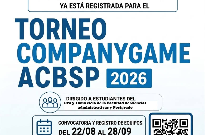 CONVOCATORIA: VIII Torneo Company Game