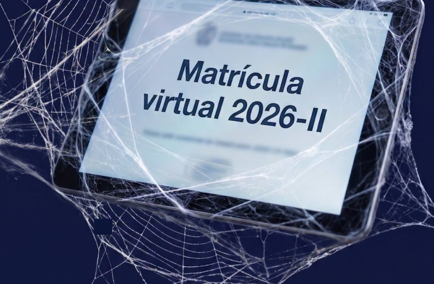 PROGRAMACIÓN DE MATRÍCULA VIRTUAL 2026-II