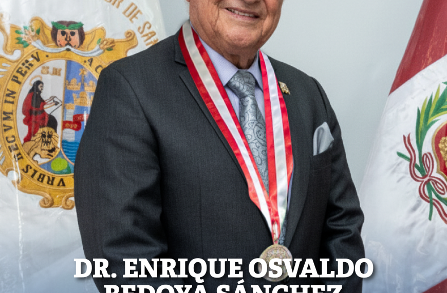Dr. Enrique Osvaldo Bedoya Sánchez asume el Decanato (e) de la Facultad de Ciencias Administrativas