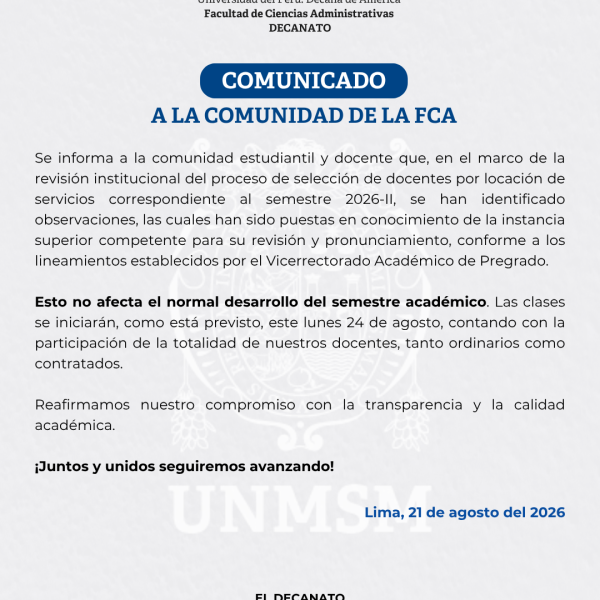 Comunicado: Reafirmamos que las clases iniciaran con normalidad el lunes 24 de agosto del 2026