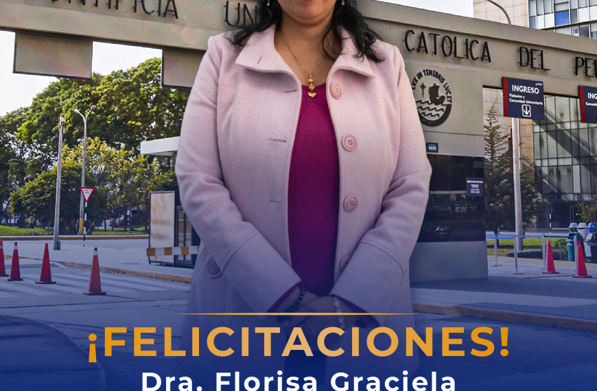 Docente de la FCA participará en el Programa de Pasantías Docentes RPU 2026-II en la PUCP