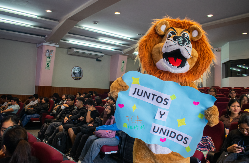 FCA dio la bienvenida al nuevo año académico 2026-II