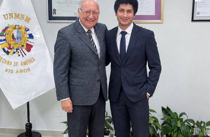 FCA-UNMSM participa en el XII Congreso Peruano de Turismo CONPETUR 2026